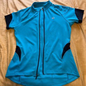 Pearl Izumi Select Cycling Jersey, Women's Large, Blue